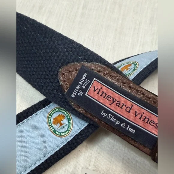 Vineyard Vines 2012 PGA Champion Belt 36 by Shep & Ian - Picture 6 of 12